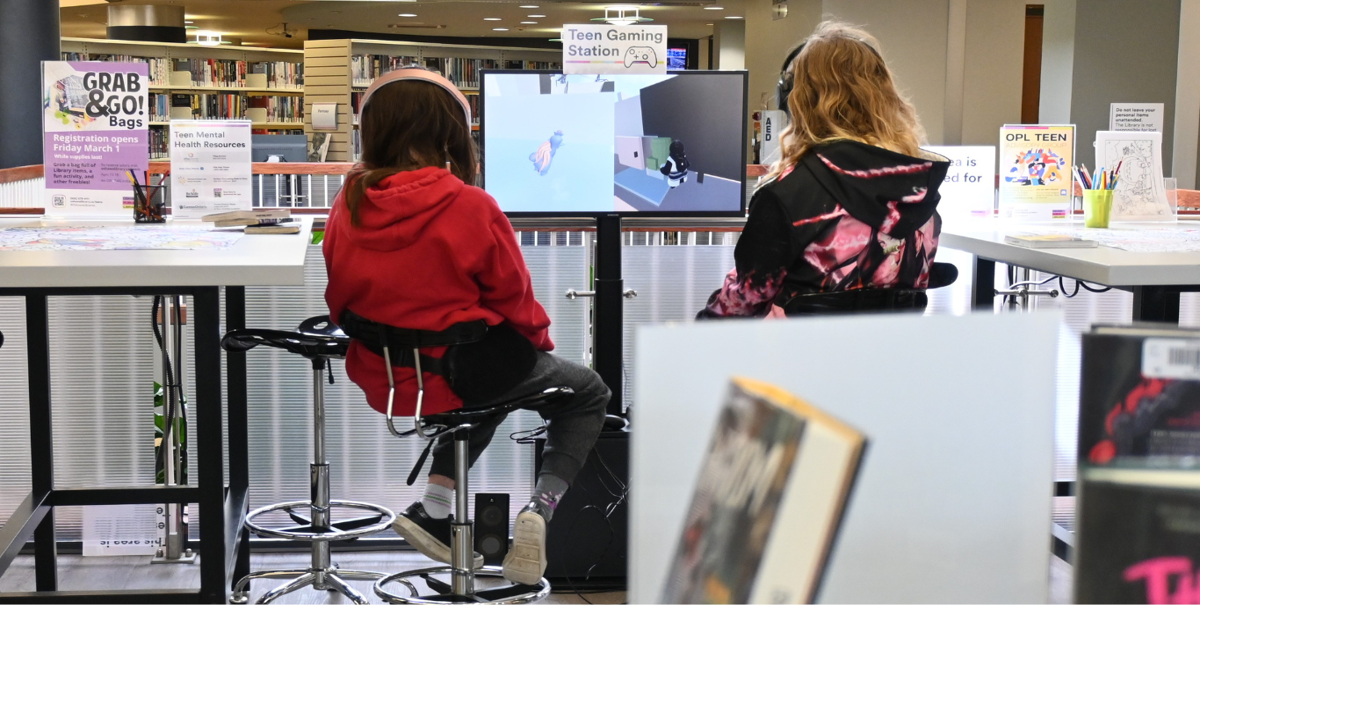 Libraries are community hubs