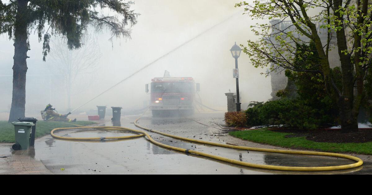 Historic Guelph home suffers 5 million in fire damage