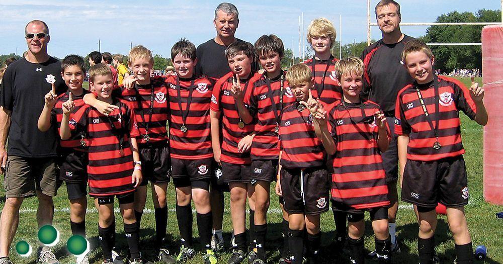 Vikings win U12 Ontario rugby championship