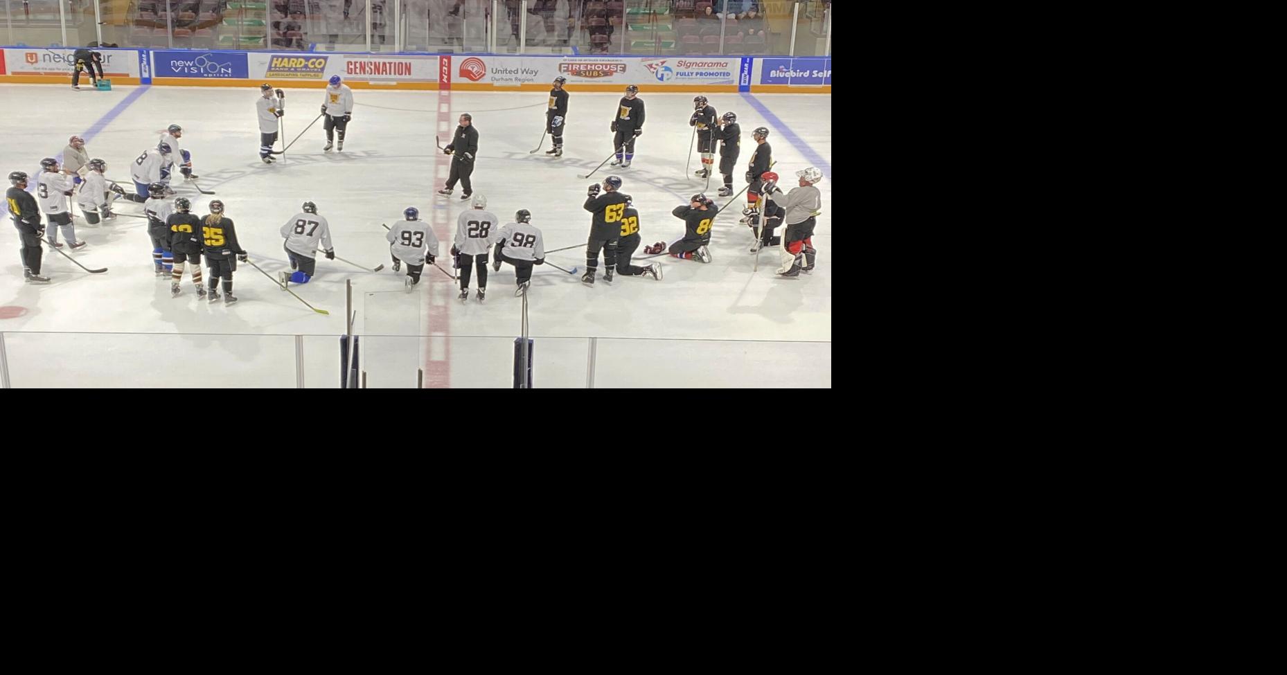 Beer League Hockey Practice starting in Oshawa