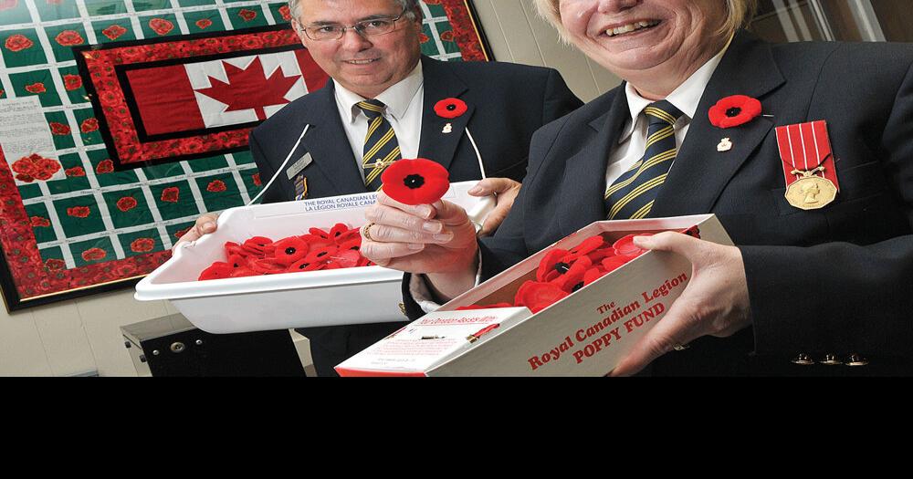 Royal Canadian Legion poppy campaign launches in Uxbridge on Friday