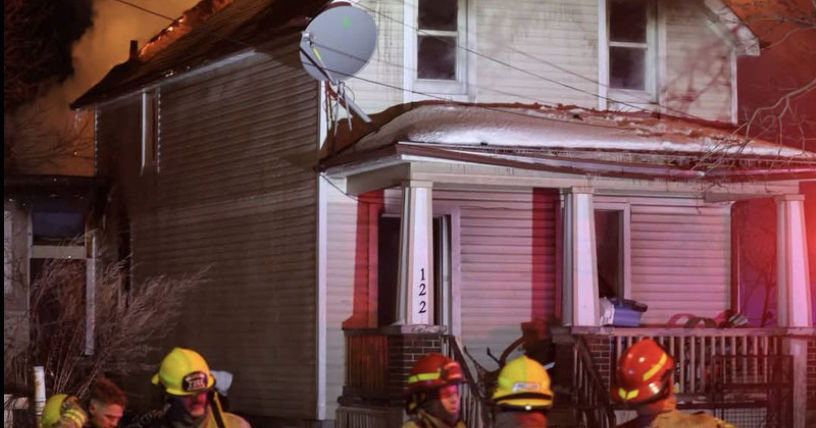 1 person removed from Oshawa home engulfed in flames