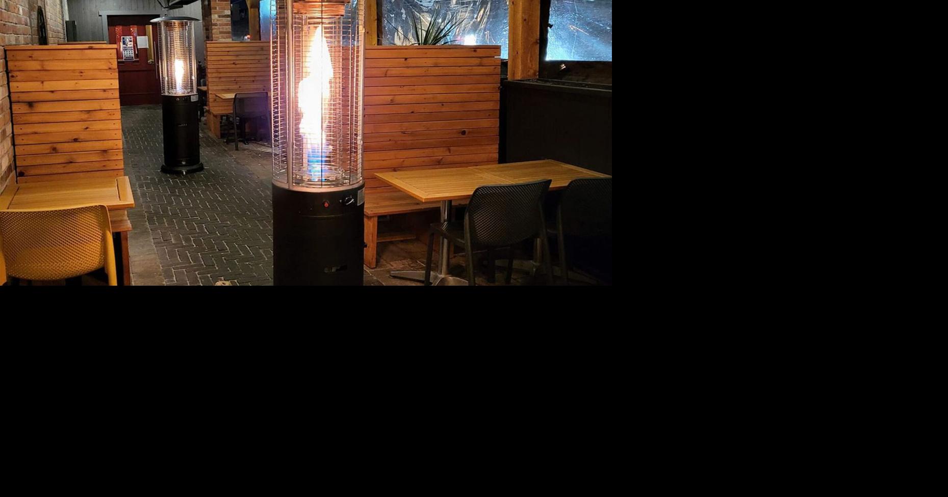 It's cold outside, but these heated patios in Durham are open and cosy