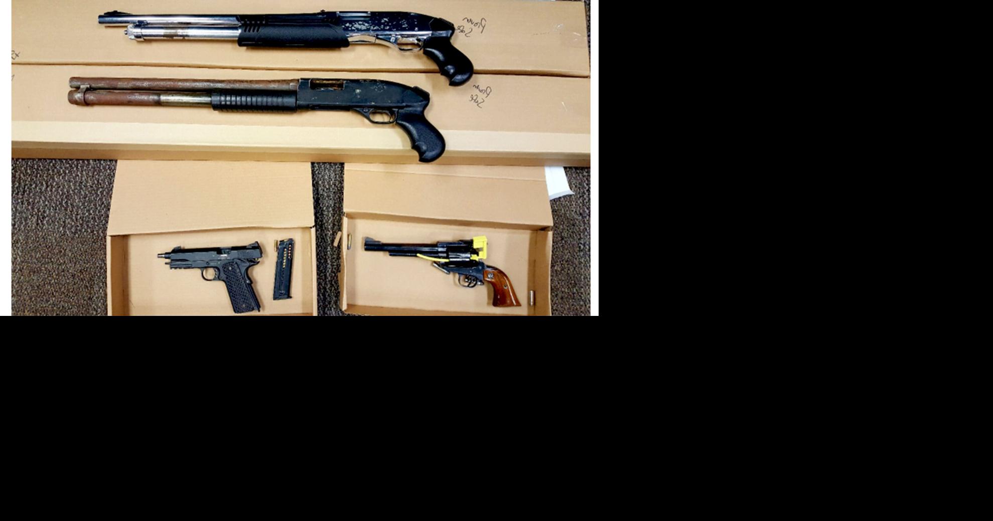 Drugs, loaded guns seized during traffic stop in Oshawa