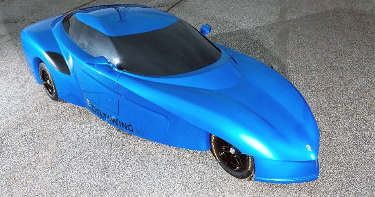 Deltawing technology group unveils Deltawing GT concept