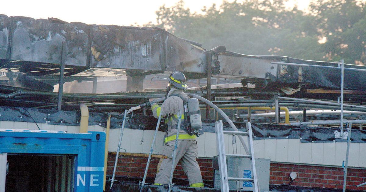 Perry Point Fire Port Perry hospital fire makes headlines in 2017