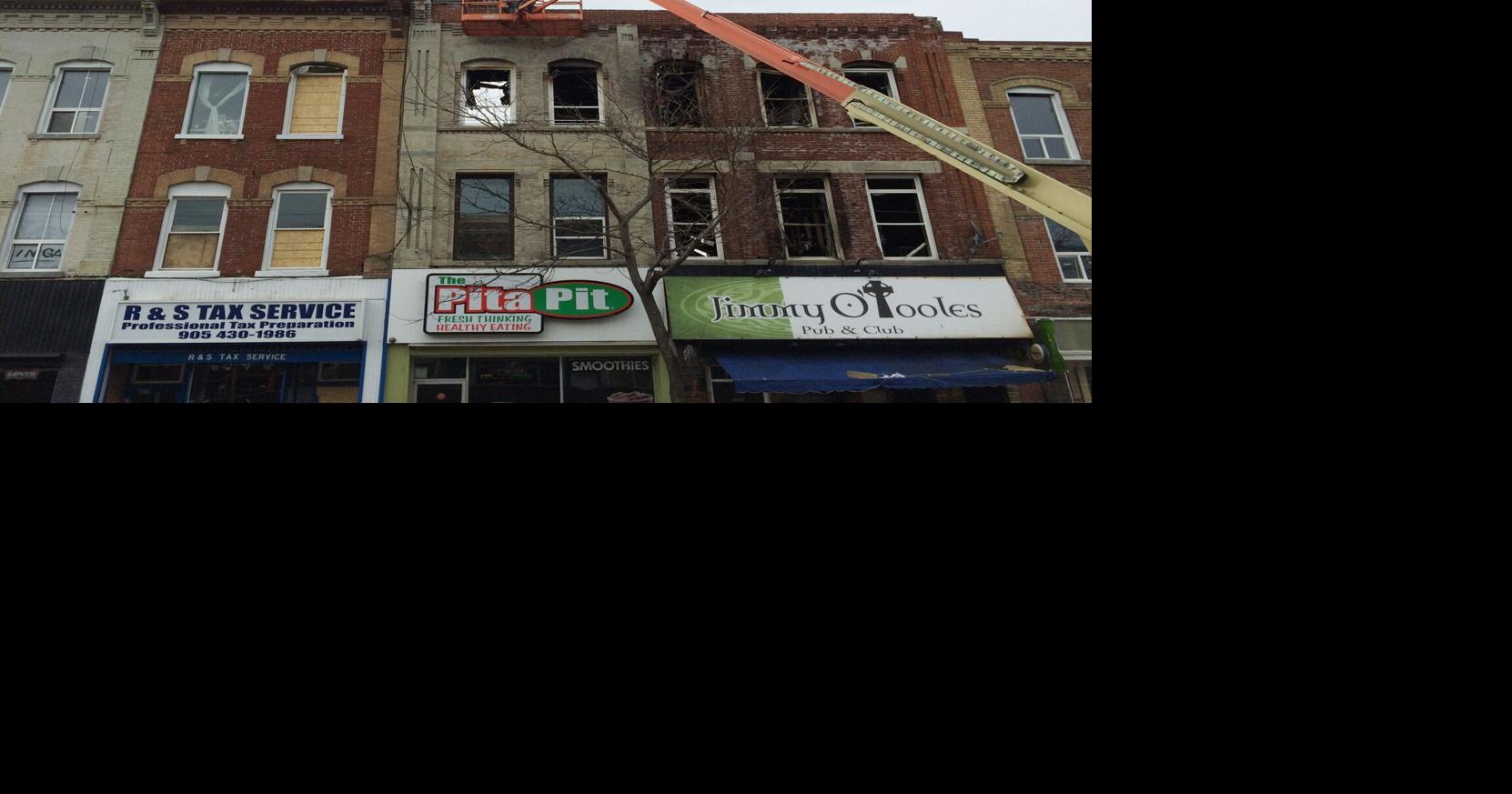Demolition of historic downtown Whitby buildings starts