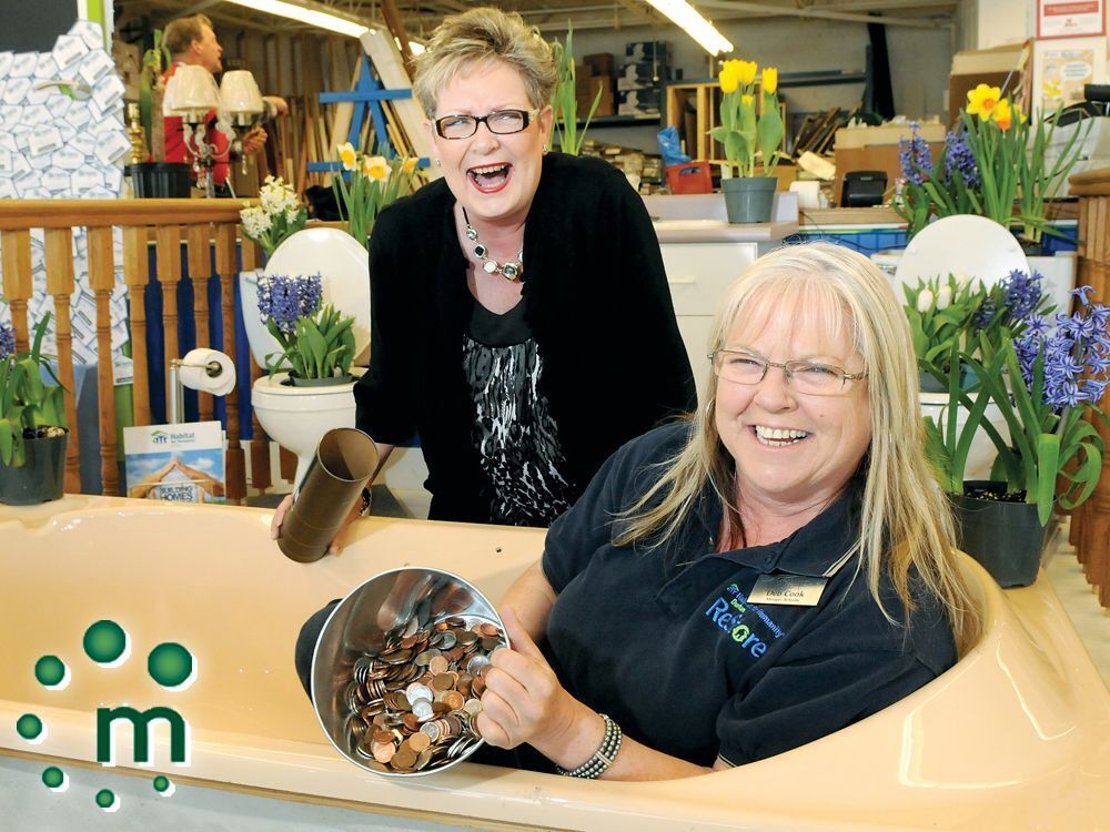 Habitat Durham has a thought for your pennies