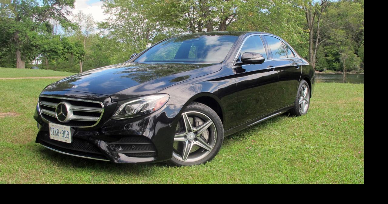 FIRST DRIVE: Mercedes-Benz E-Class sedan is intelligence and ...