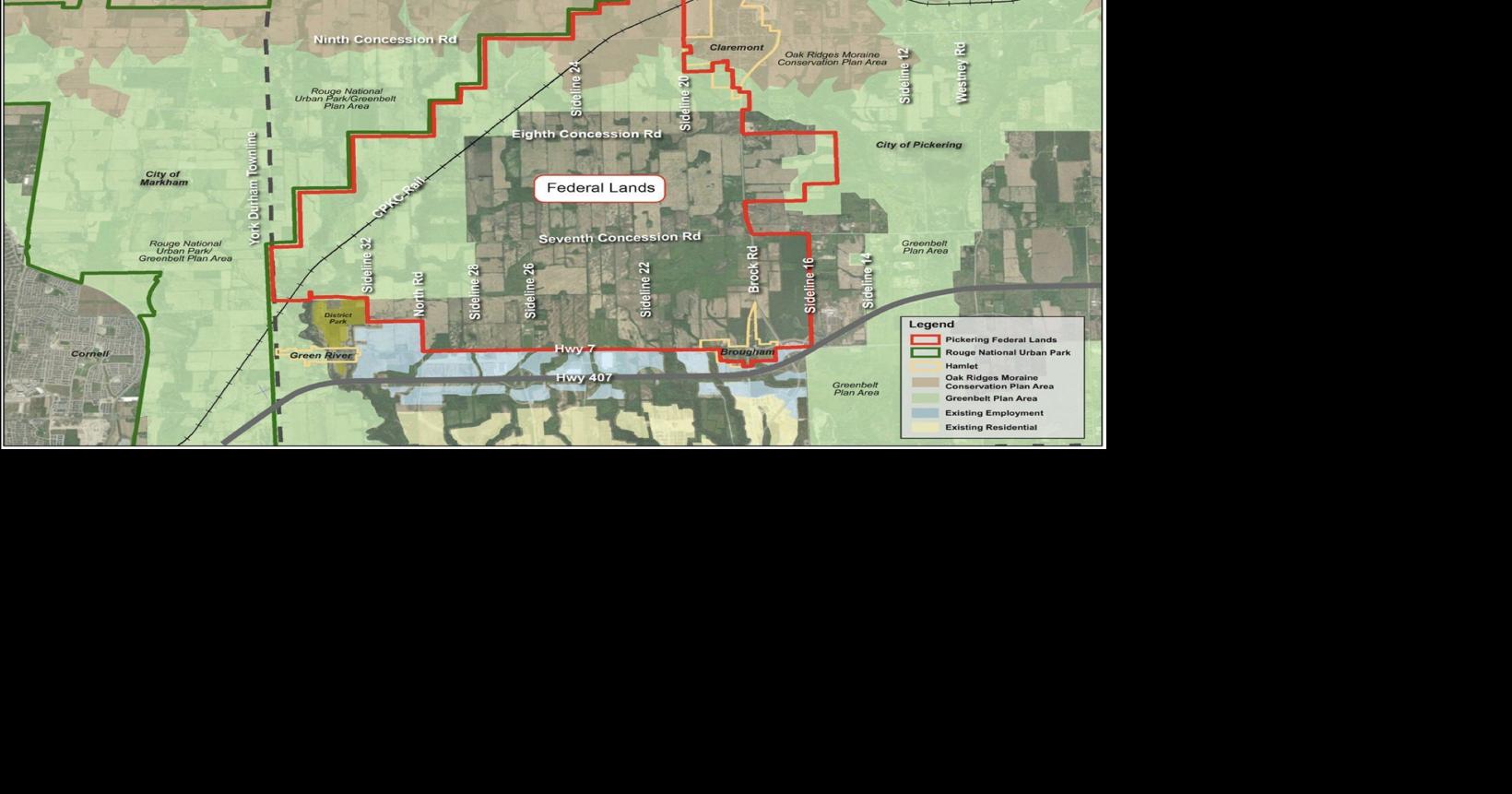 Pickering council asks feds to preserve majority of former airport land, develop some