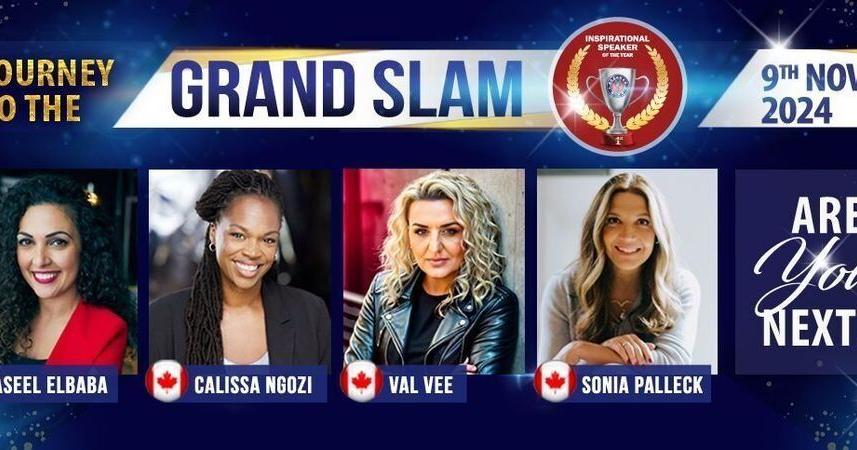 Ajax's Val Vee heading to Grand Slam speaker competition - Vimarsana News