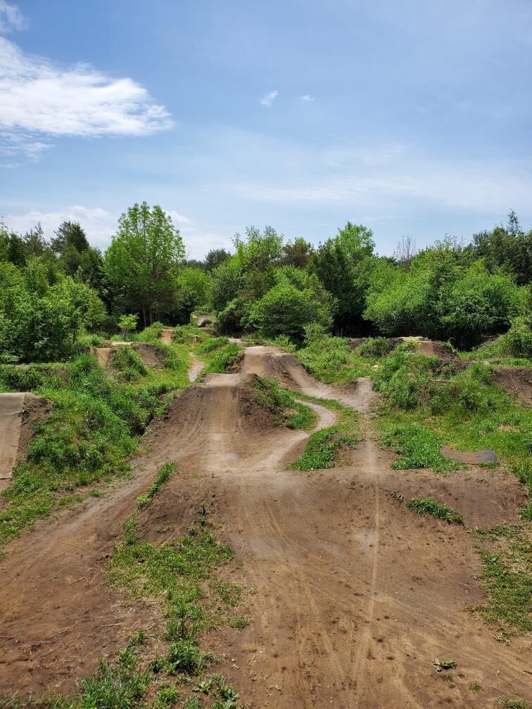 Brampton best sale bmx track