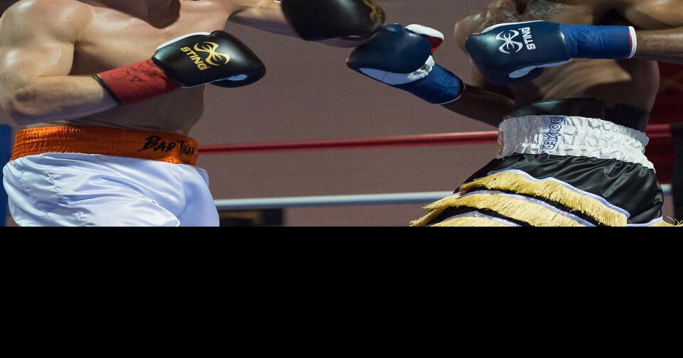 Thad Ridsdill wins fight, gets engaged during first pro boxing event in