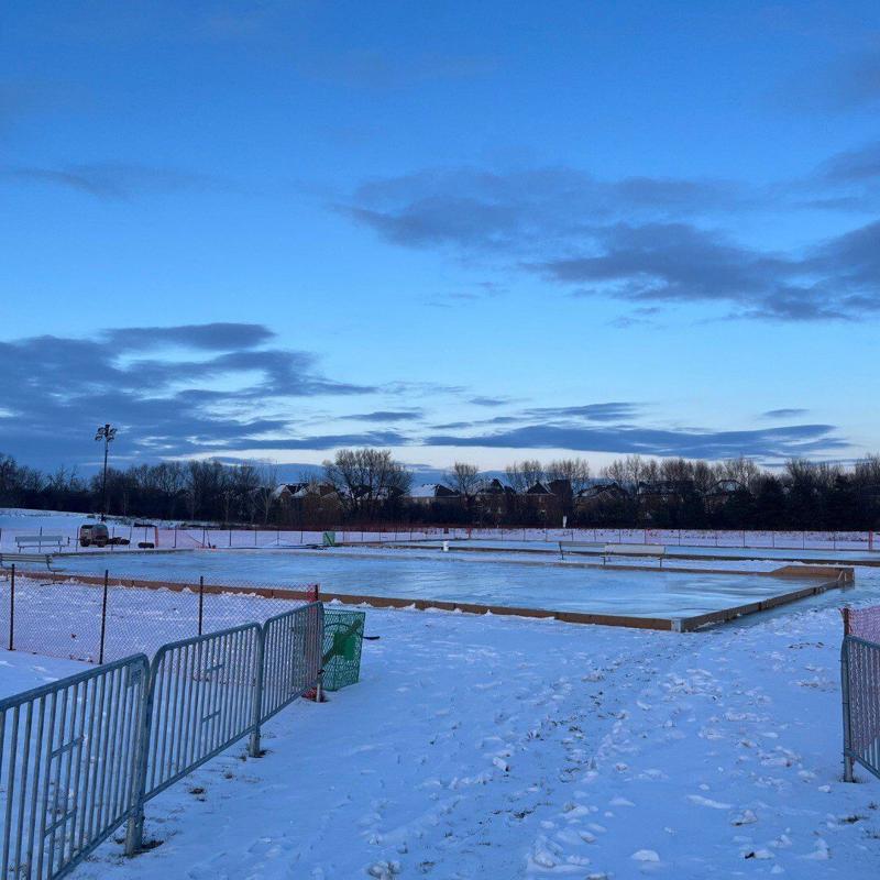 Enjoy outdoor skating at two outdoor rinks in Oshawa