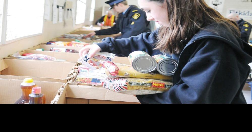 Donations blooming at Oshawa food bank