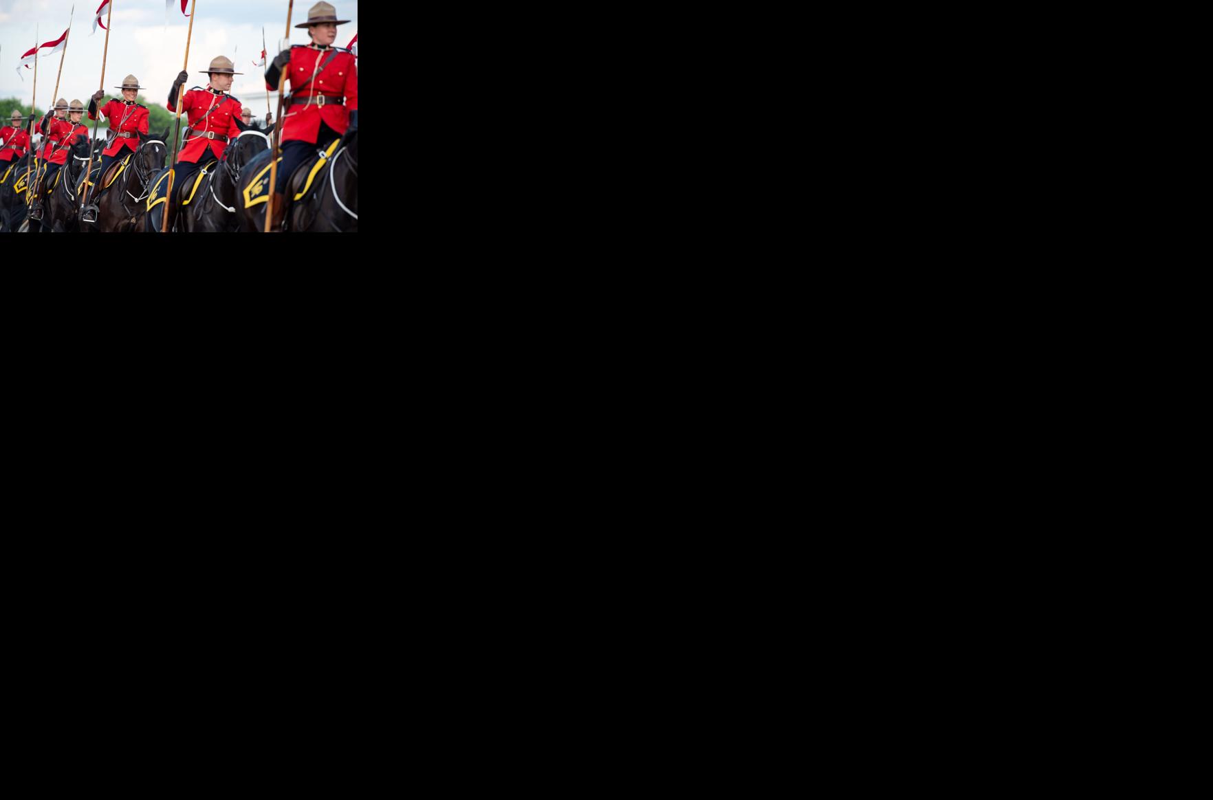 Article #03: Watch The Rcmp Musical Ride At Ajax Downs