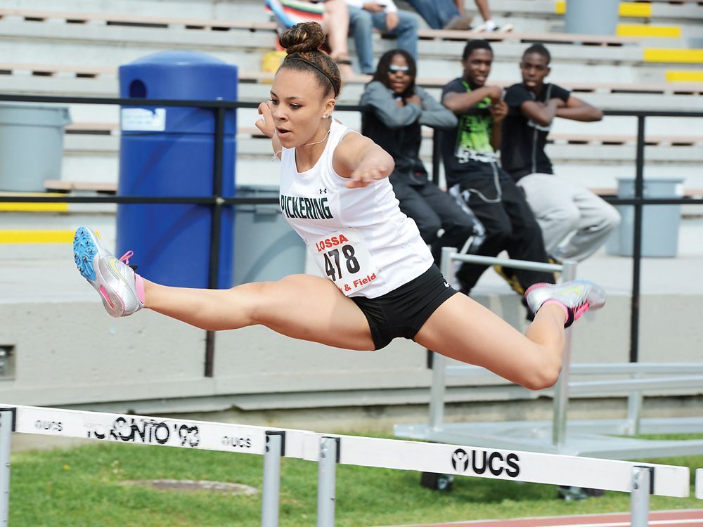 Records fall by wayside at LOSSA trackandfield meet