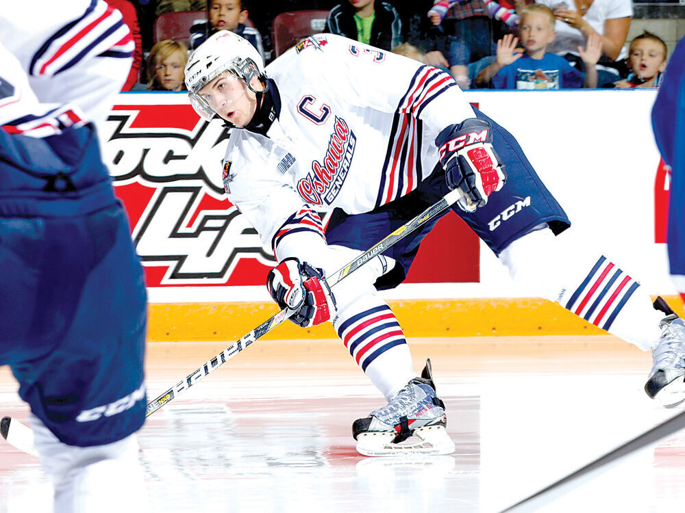 Oshawa Generals Captain - #22 Boone Jenner