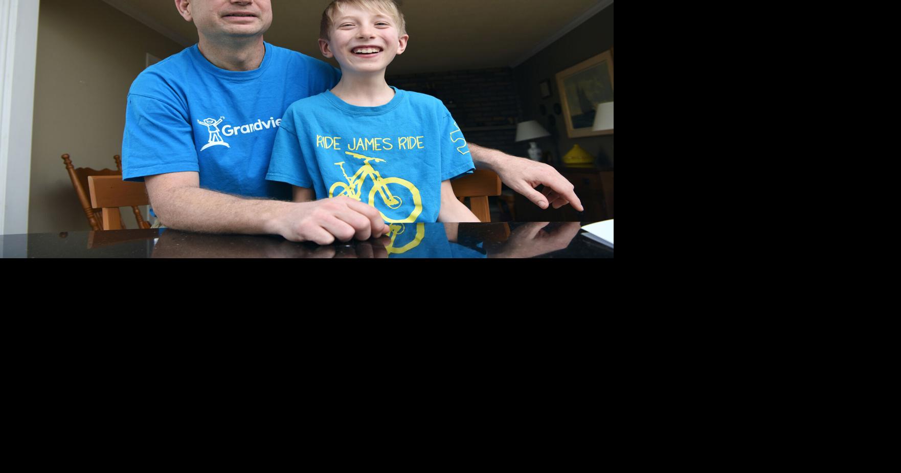 Whitby boy James Potvin, with autism, to ride bike to New York