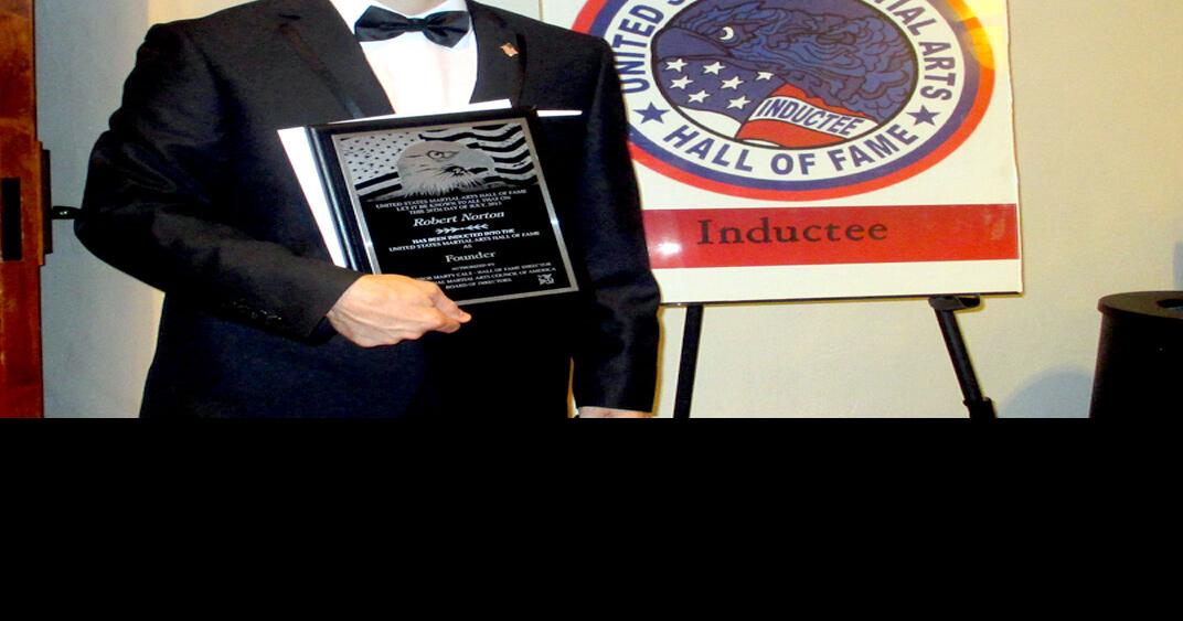 Pickering’s Rob Norton inducted into U.S. Martial Arts Hall of Fame