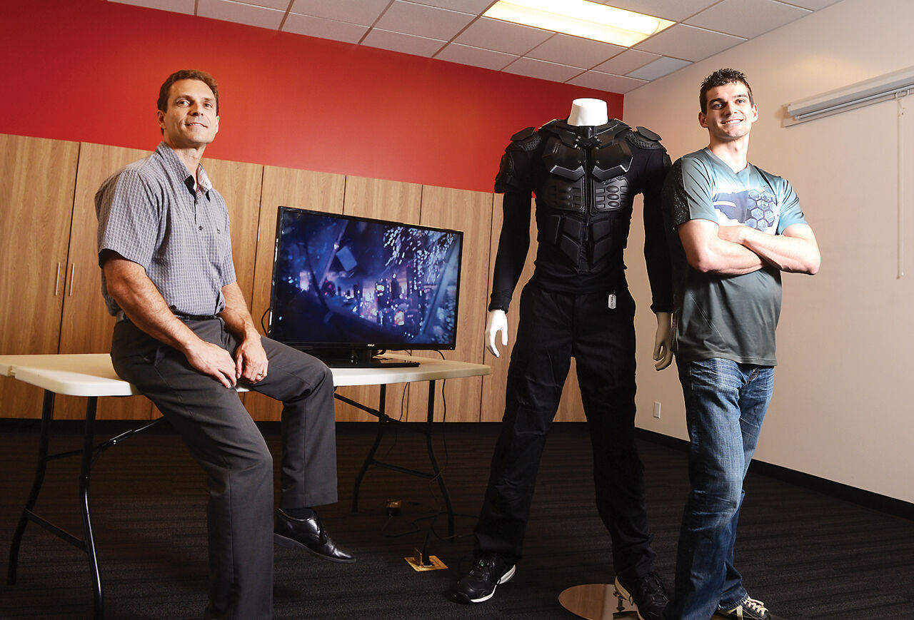 Multi sensory suit makes playing video games As Real As It Gets