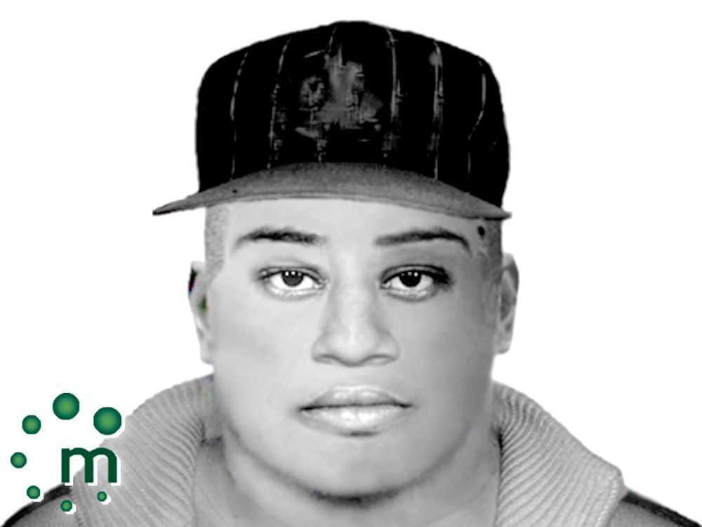 Cops Release Sketch Of Oshawa Sex Assault Suspect 3177