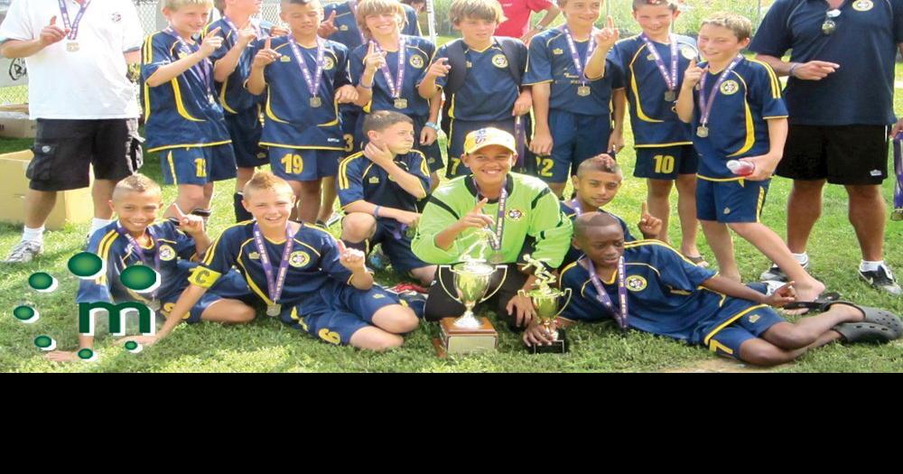 Whitby soccer team wins third tournament