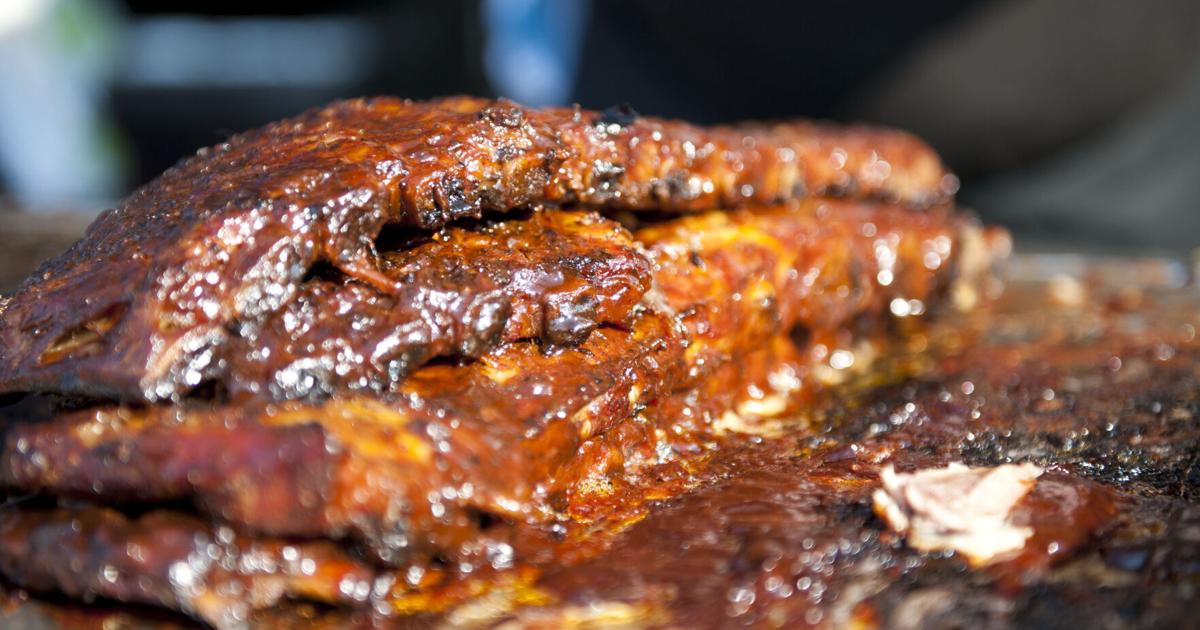Check the calendar, the Ajax Rotary Ribfest is on