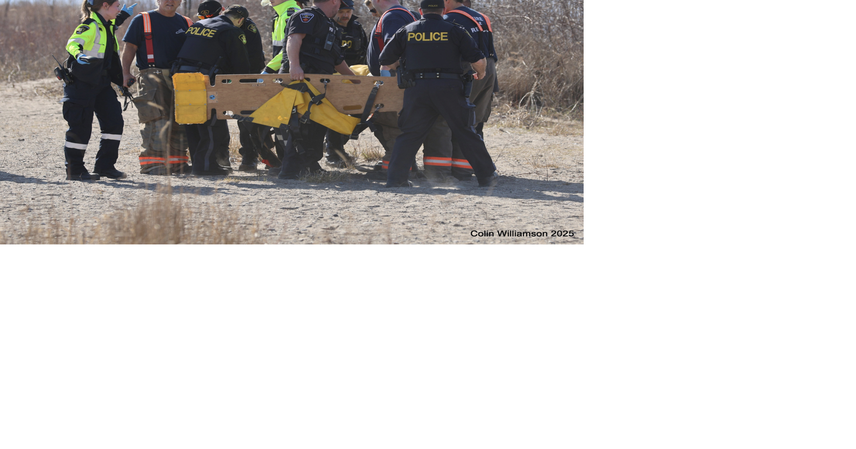 Man rescued after boat tips over on Lake Ontario