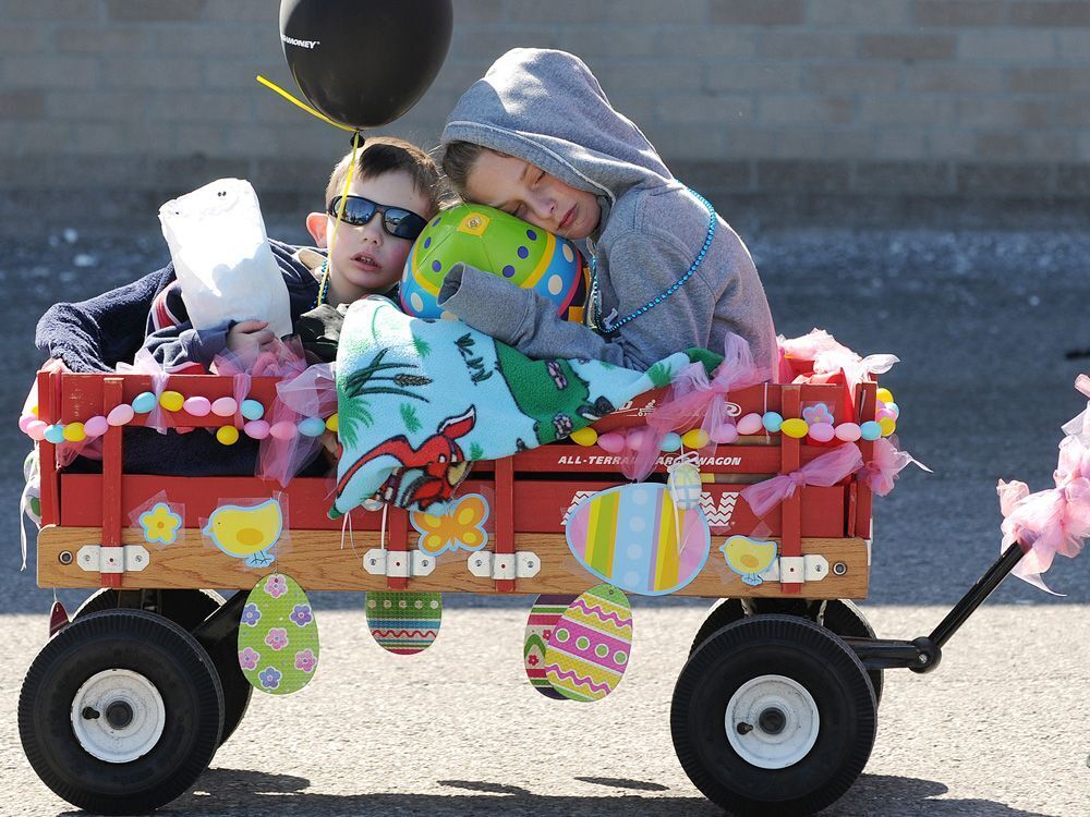Easter Parade marches through Pickering