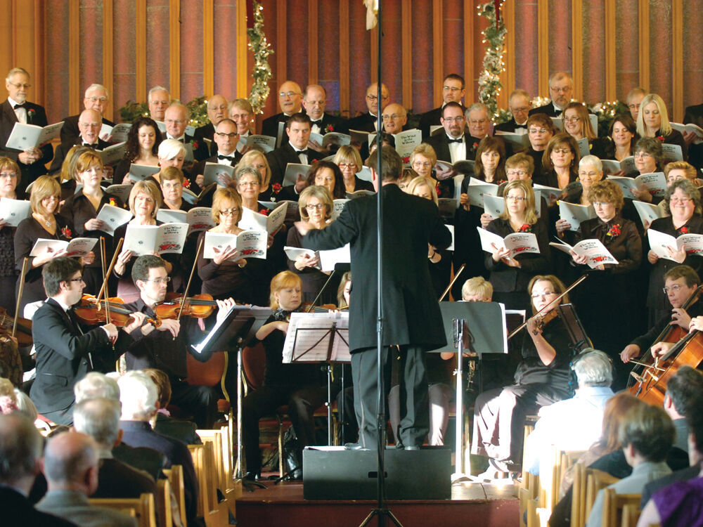 Handel and Rutter featured at Oshawa concert