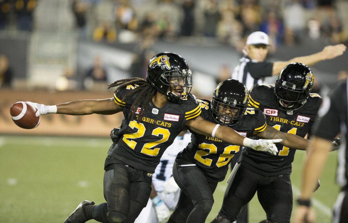 Hamilton Tiger-Cats clinch playoff berth, kill West Division