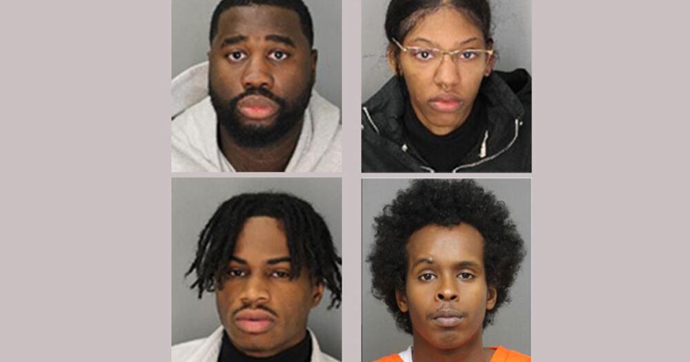 Four arrested after seniors targeted in 'grandparent scams' lose $37,000