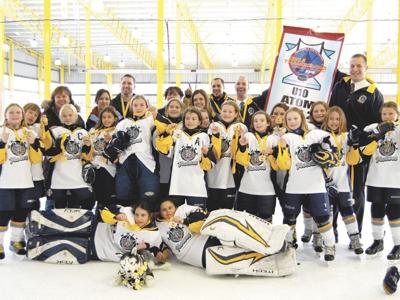 Whitby Wolves steal away with championship