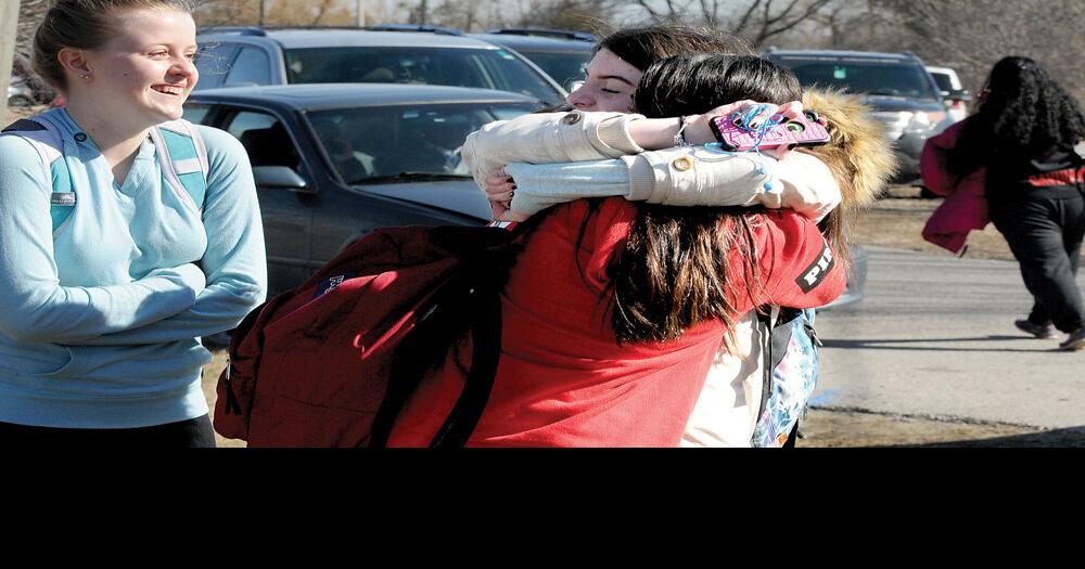 UPDATE Eight injured in knife attacks at Dunbarton High School in