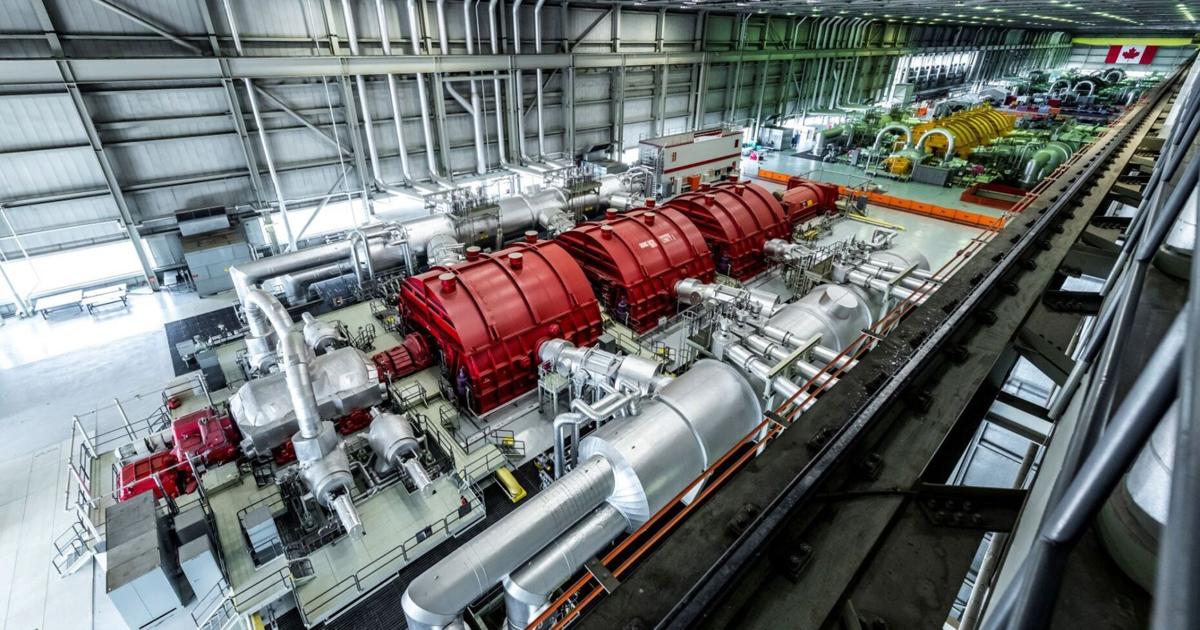Opg Raeactor Building OPG Darlington brings refurbished reactor back online early
