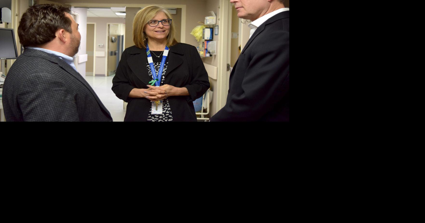 Uxbridge Cottage Hospital gets 1 million