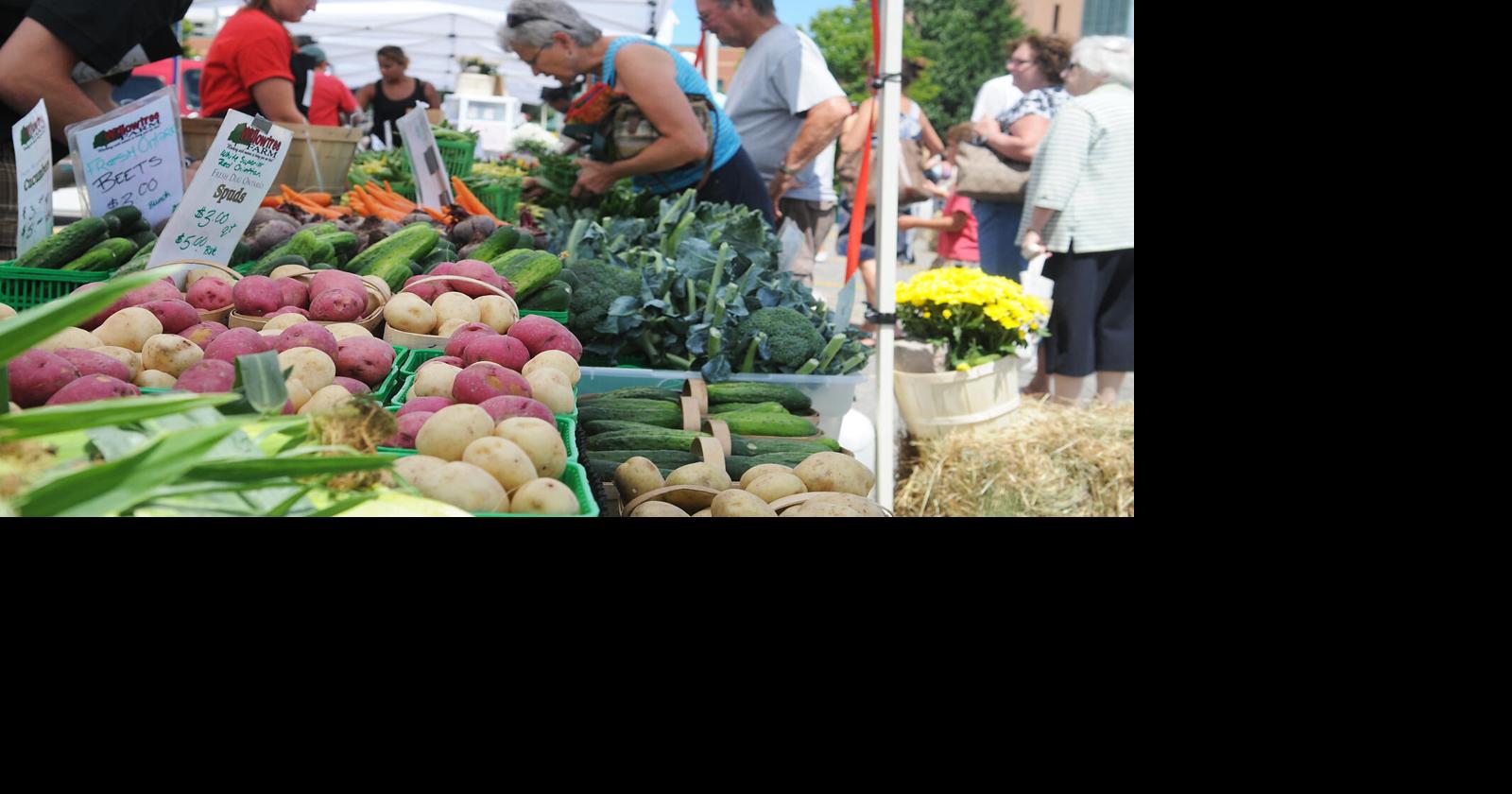 Celebrate Halloween Harvest with the Pickering Farmers' Market