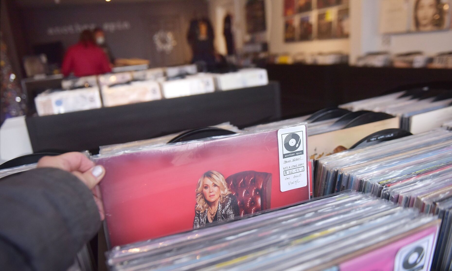 There's nothing like vinyl' says owner of Oshawa's newest record store