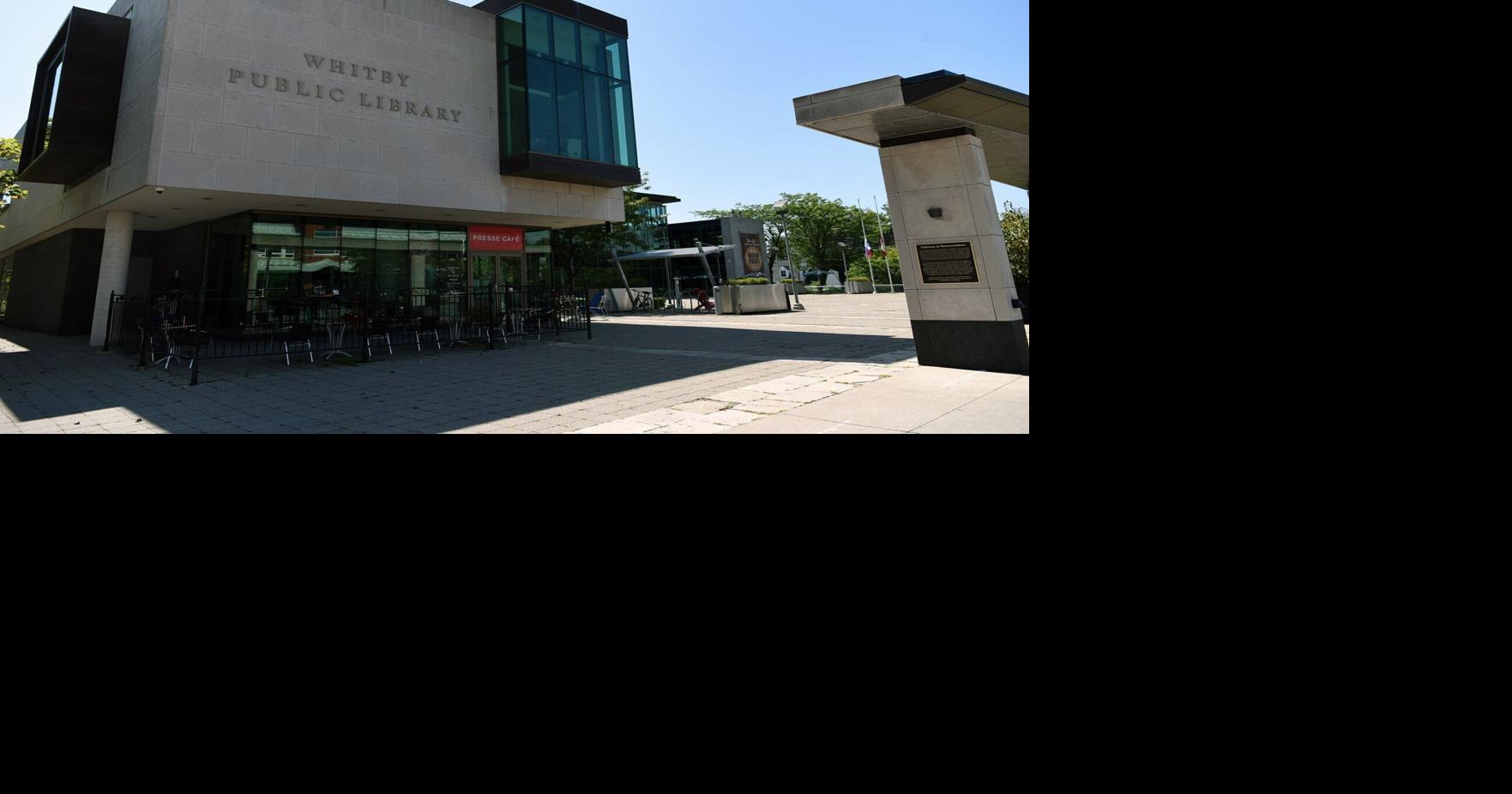 Nazi swastika symbols found in Whitby Public Library again
