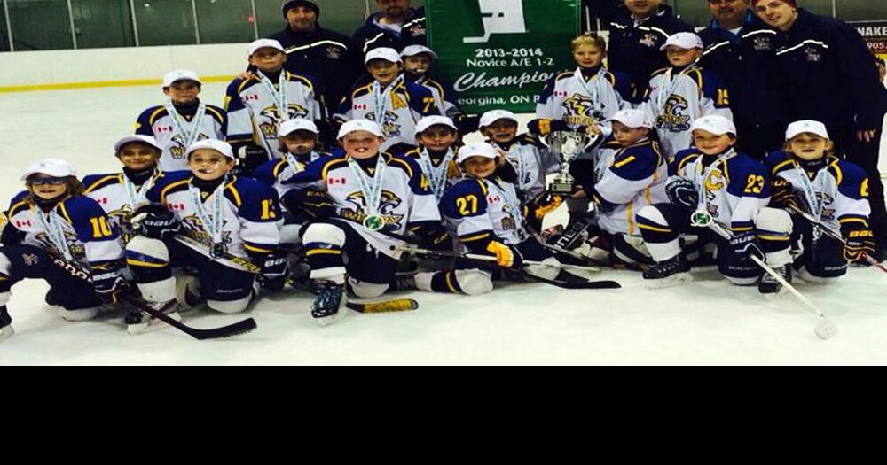 Whitby novice team wins Silver Stick regional