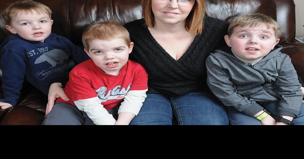 Oshawa mom Jocelyn Agnew seeking donations for wheelchair van for sons