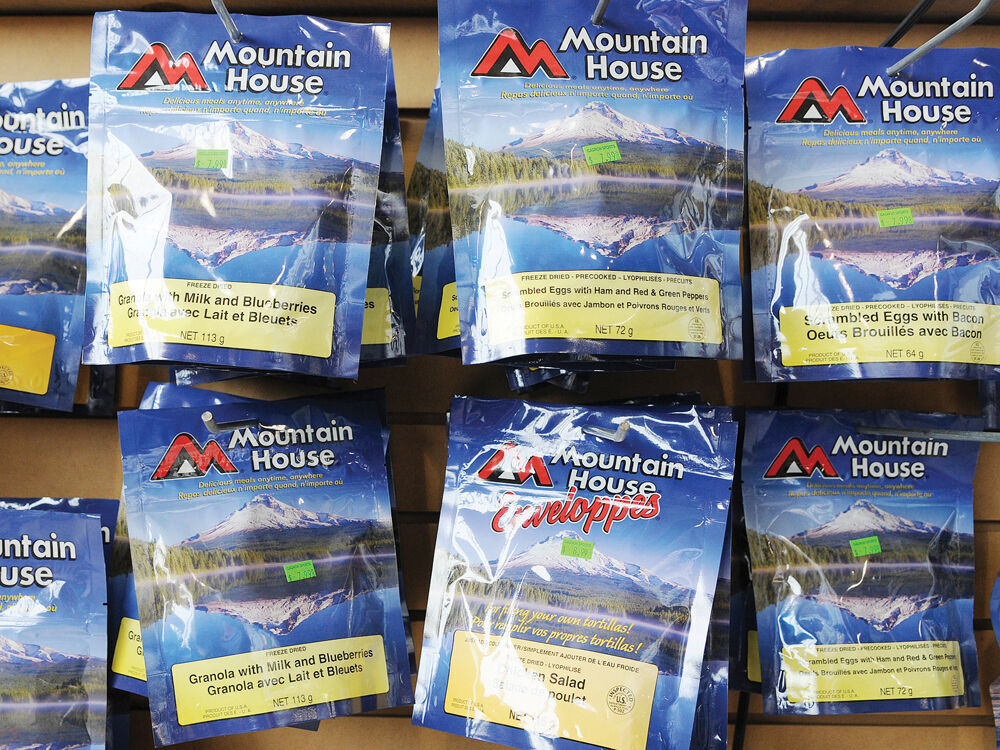 Your Life Camping tips packing food