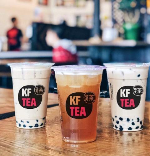 American bubble tea brand KF Tea arrives in Pickering
