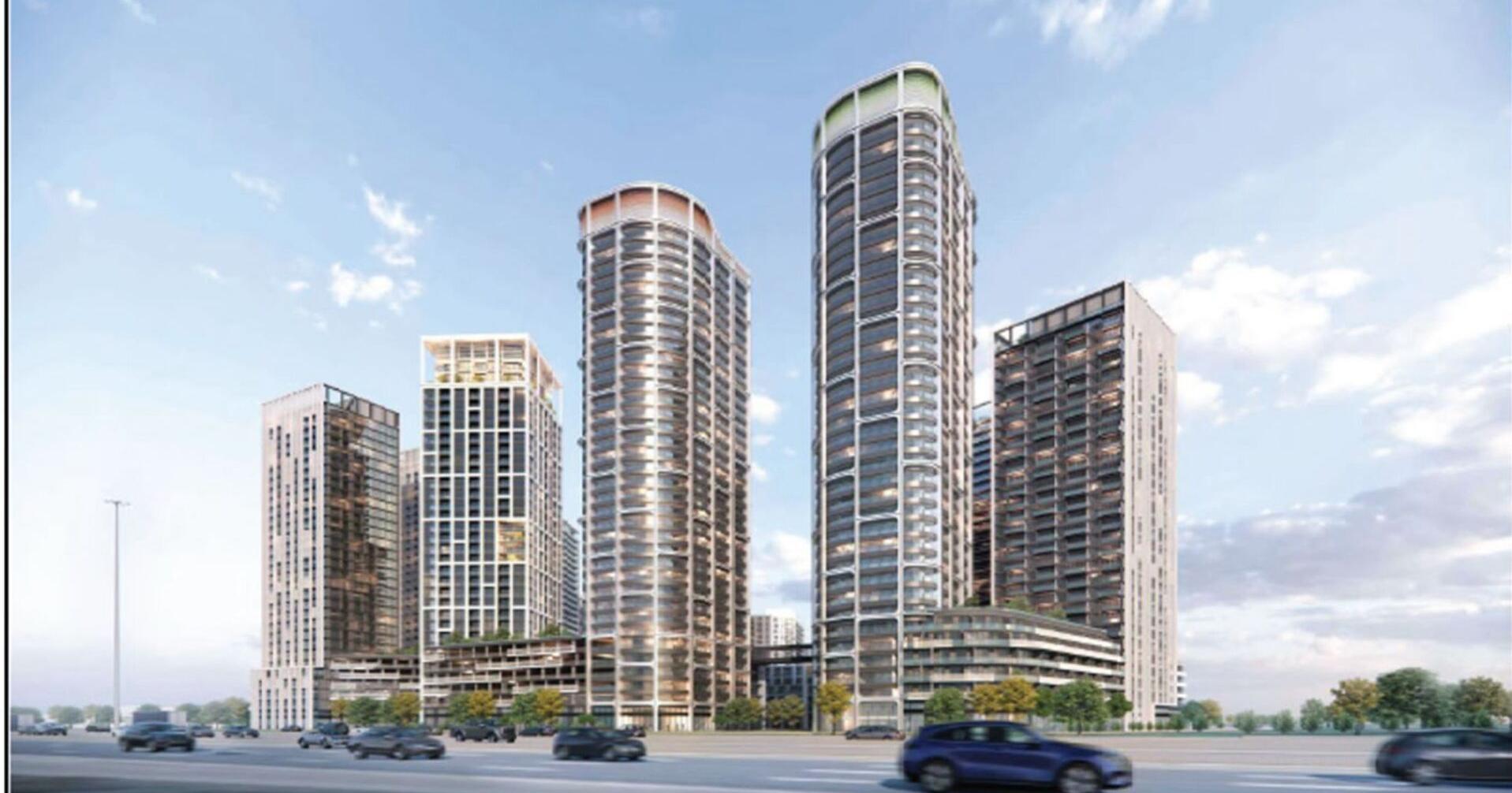 14 residential towers proposed for Pickering plaza - Vimarsana News