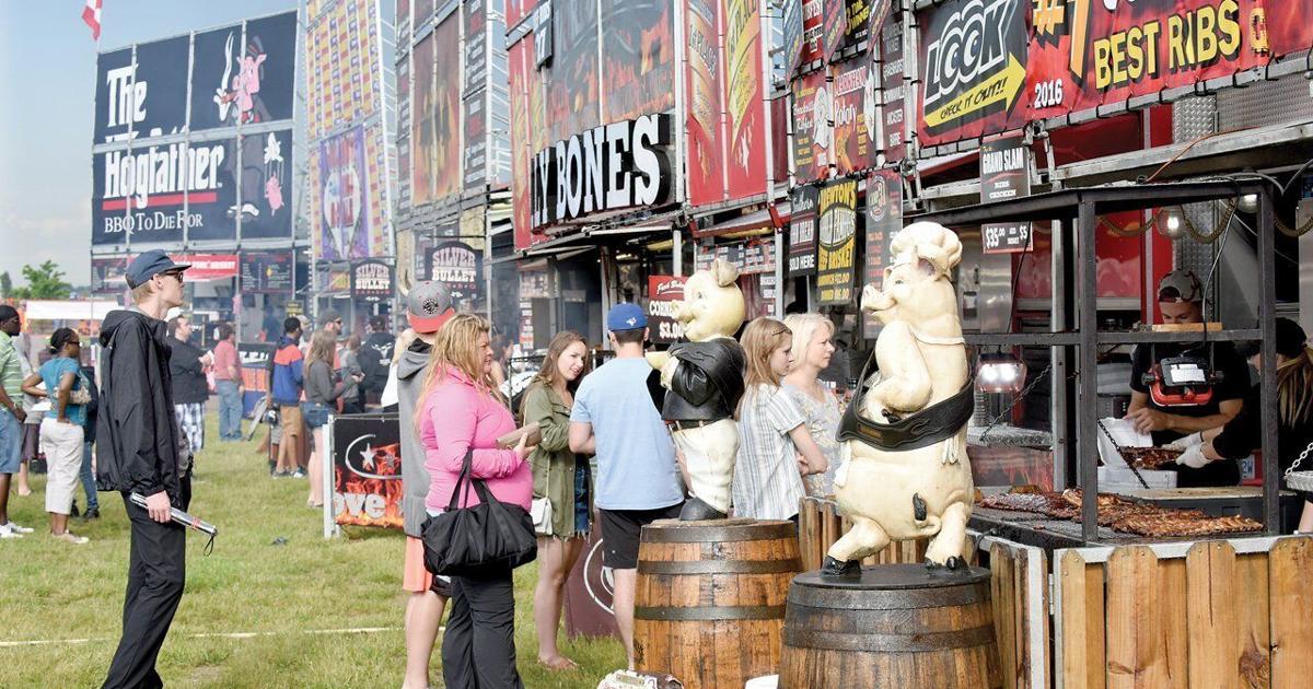 Clarington, Rotary working together for Ribfest solution