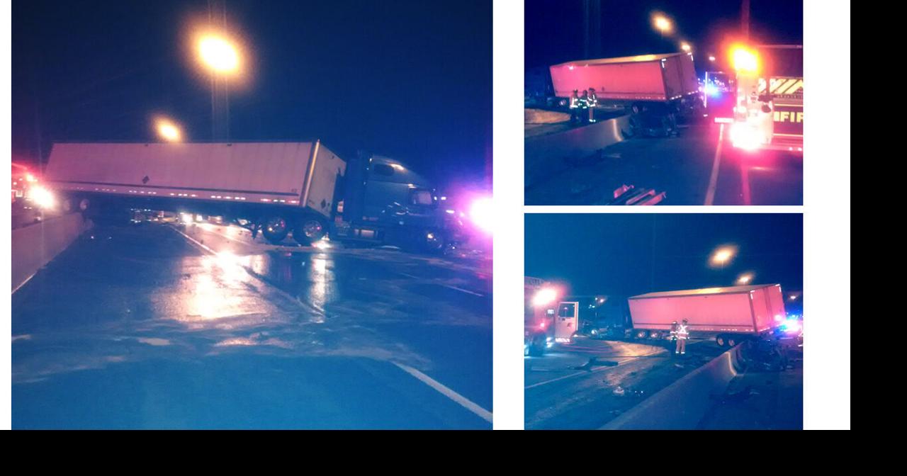 UPDATE: Transport driver avoids serious injury in Hwy. 401 crash in ...