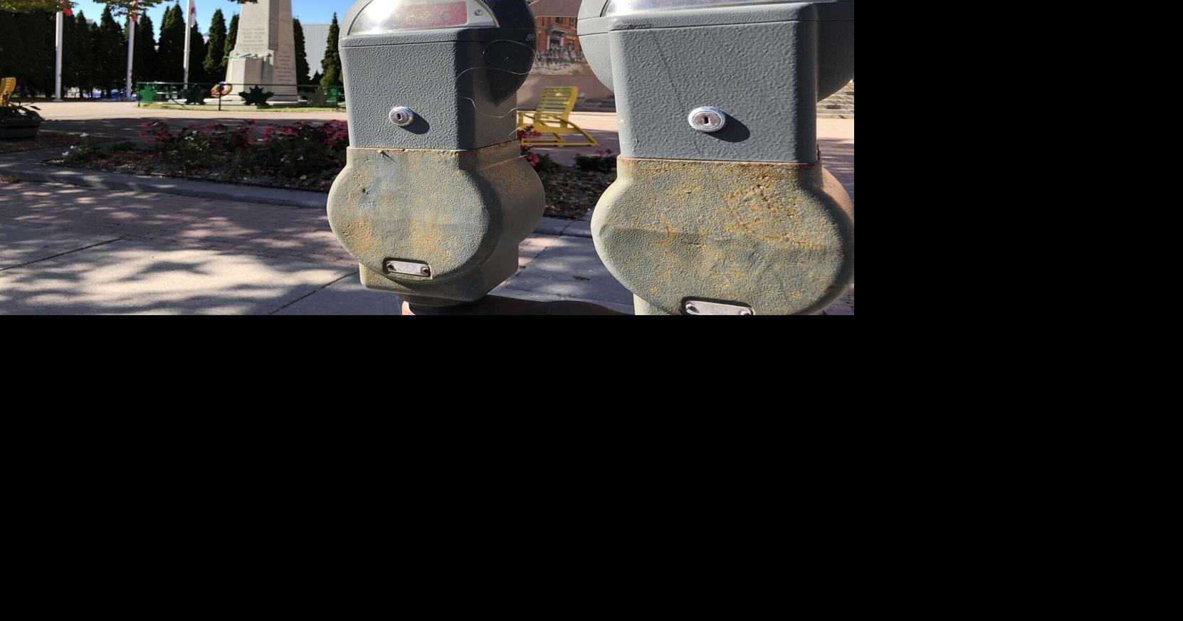 Free veteran parking in Clarington