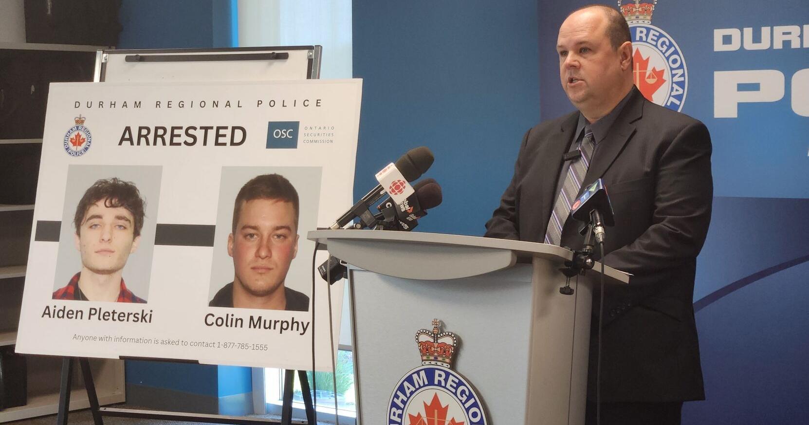 Whitby 'Crypto King' arrested after 'massive' investigation - Vimarsana News