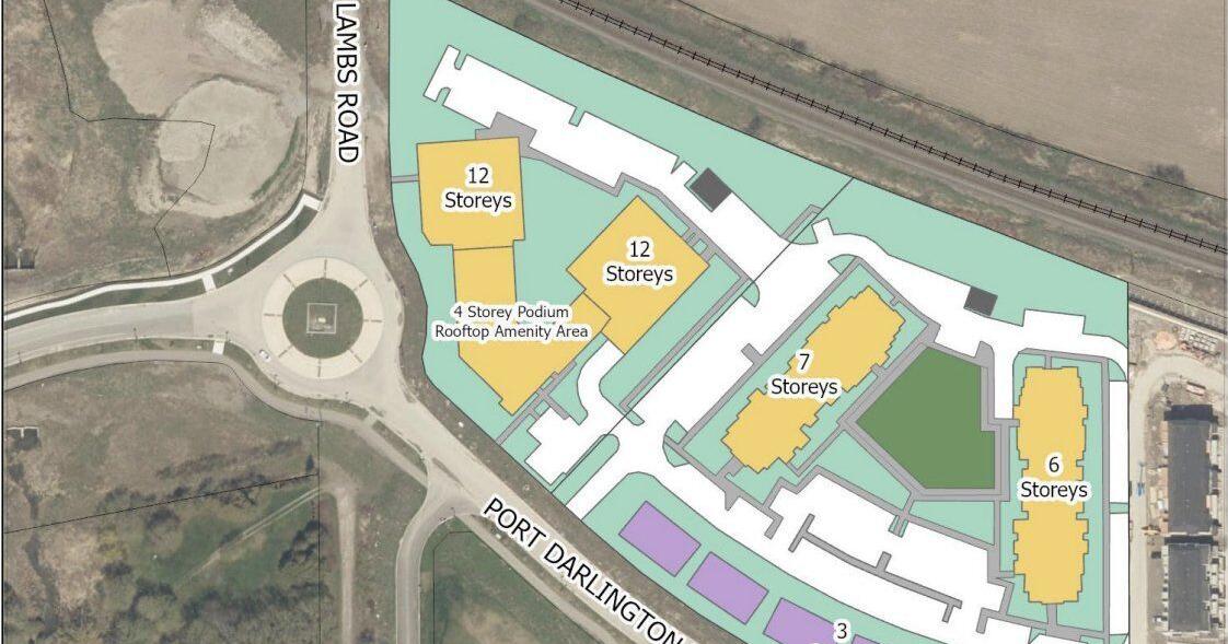 Residents question safety of Bowmanville development